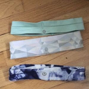 Lululemon headbands
